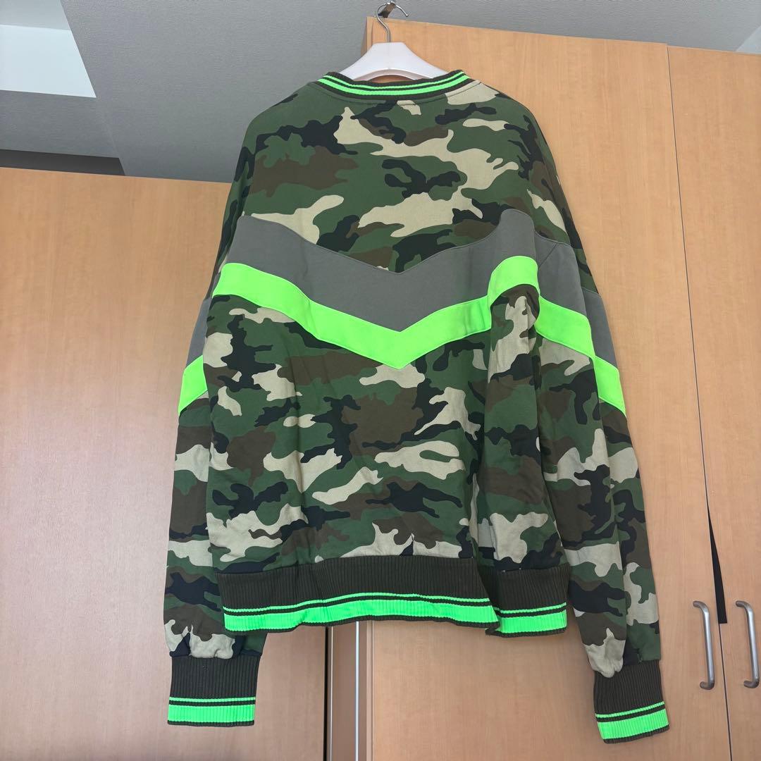Dolce & Gabbana トレーナー　迷彩　グリーン