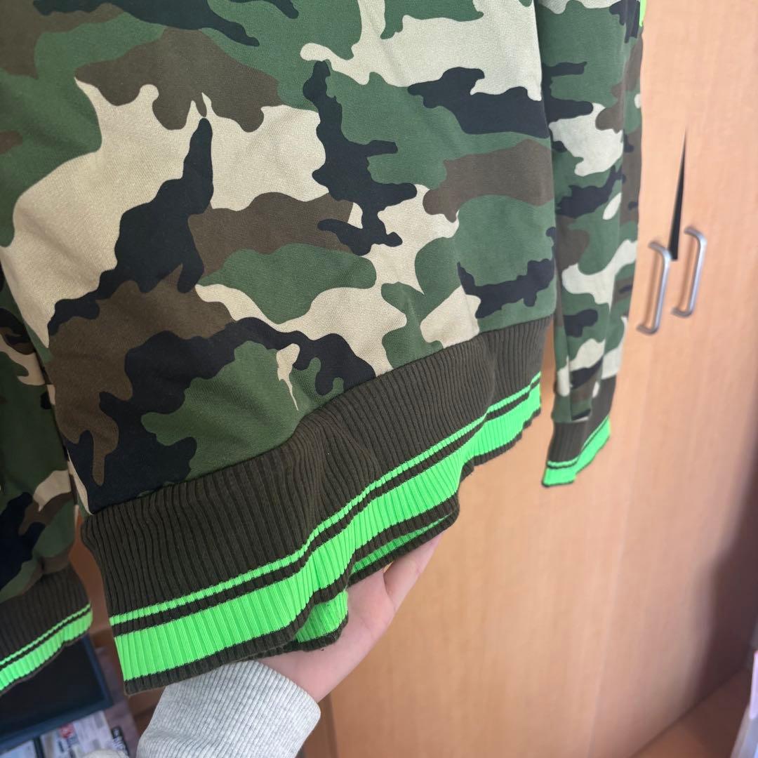 Dolce & Gabbana トレーナー　迷彩　グリーン