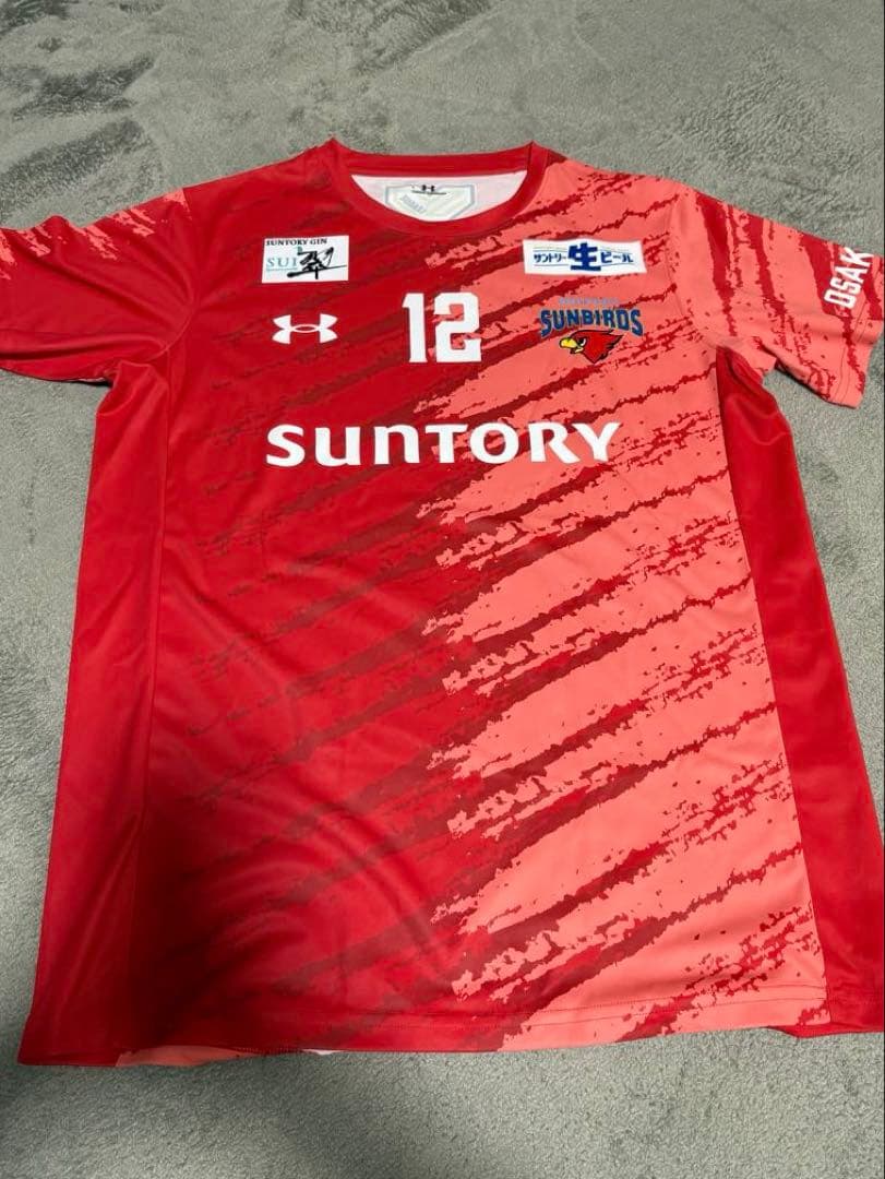 サントリーサンバーズ 2025-26 レプリカユニ2nd（水色） 小川智大 SM