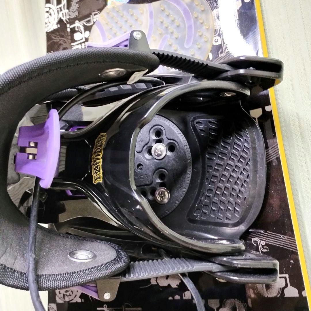 FLOW EZRIDER 151cm 操作性◎ スノーボード バインディング