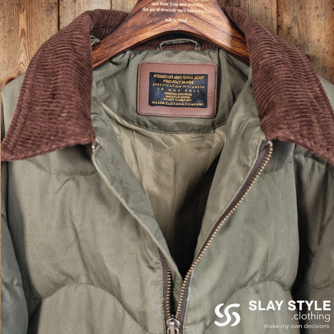 新品13%off CWU45/P コーディロイ切り替え キルティングジャケット