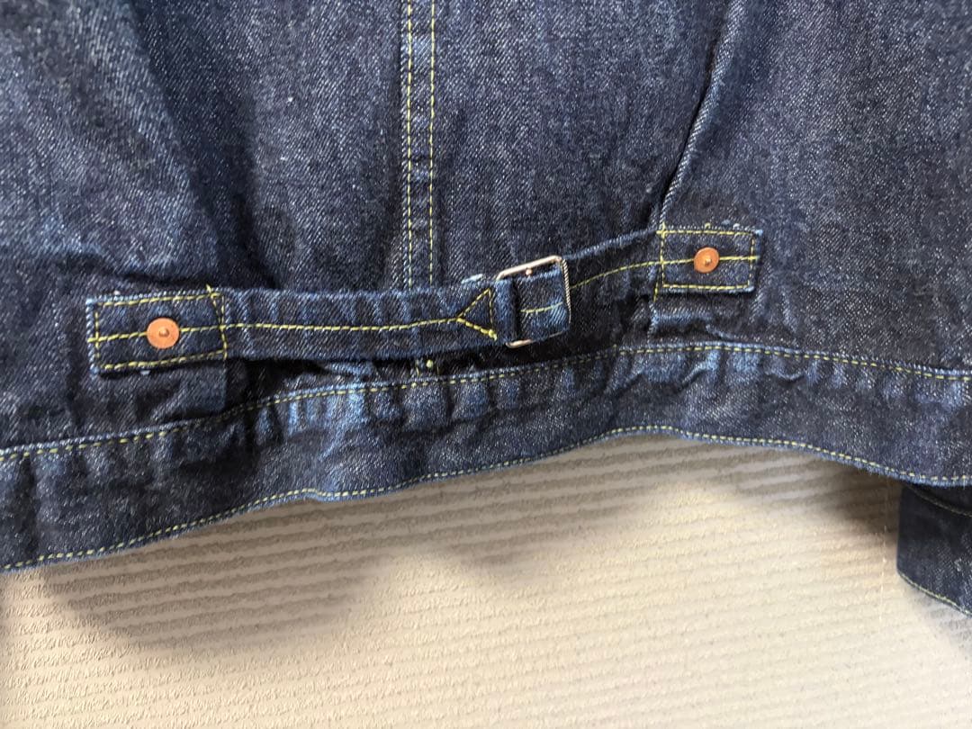 TCB jeans S40's 14oz 大戦モデル インディゴタブ 送料込み