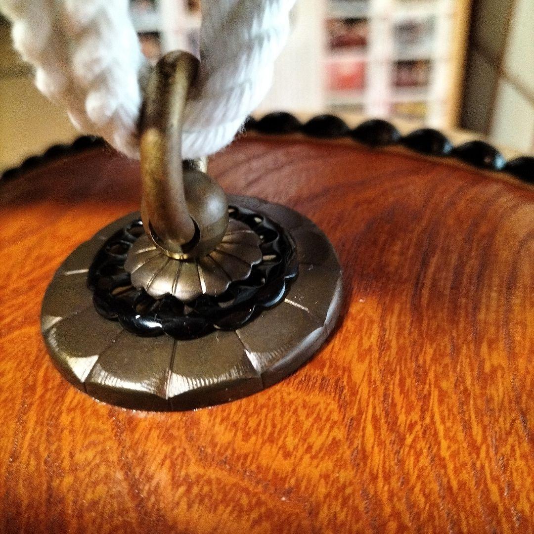 和太鼓　平胴太鼓　鳥居台付き　1.5尺 約45cm 中古良品