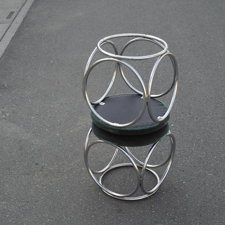 レア スツール 2脚セット Jean Pierre Laporte デザイナーズ