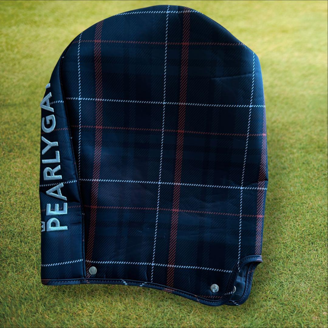 現行モデル 限定品 パーリーゲイツ キャディバッグ ノバチェック