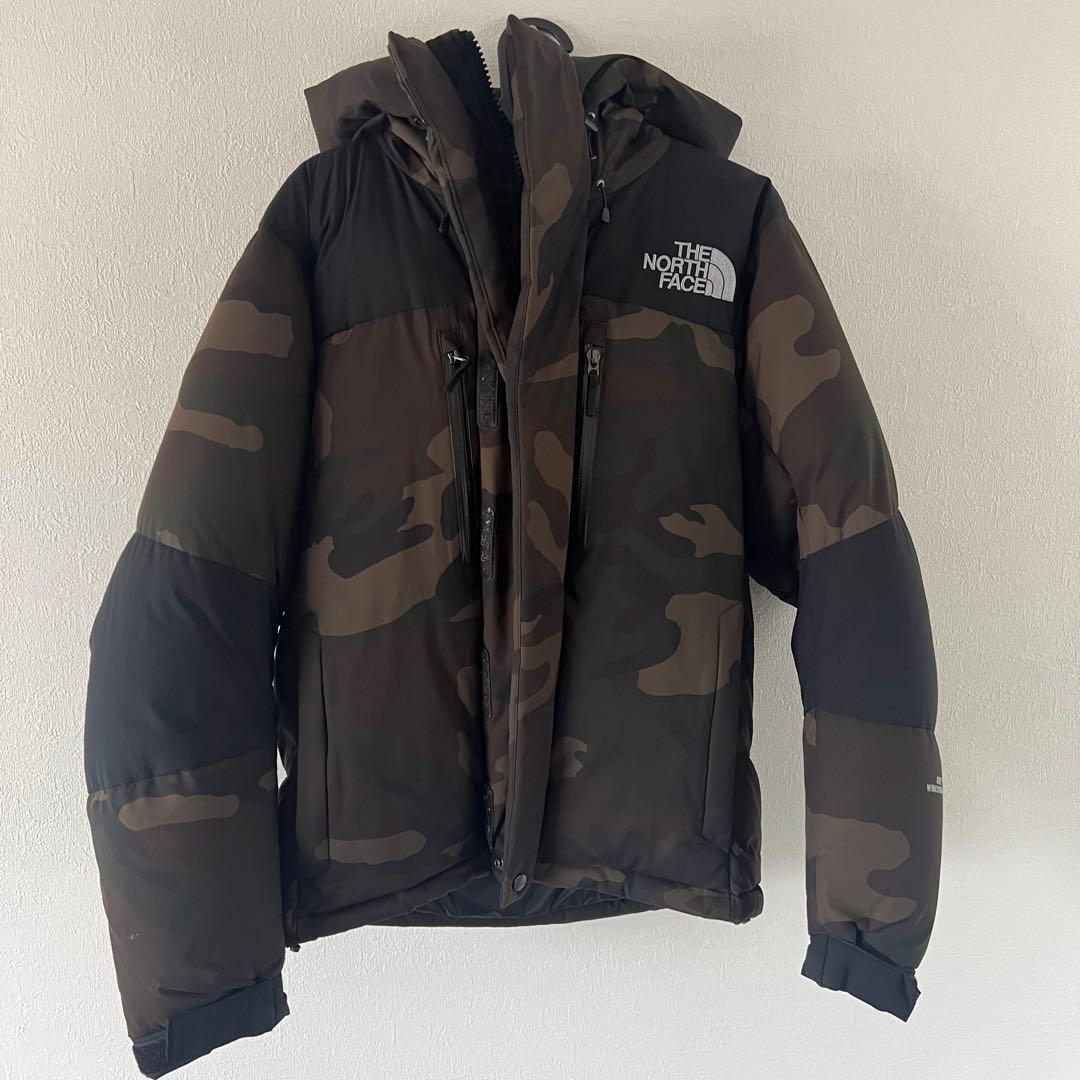 THE NORTH FACE バルトロ ライトジャケット ダウン 迷彩 S