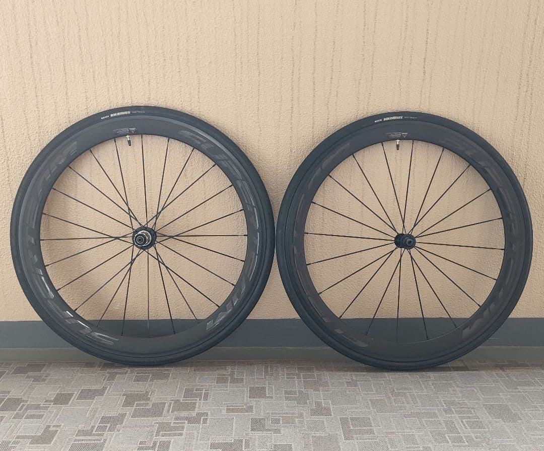 SUPER TEAM カーボンホイール リムブレーキ 700C 50ミリ スーパー