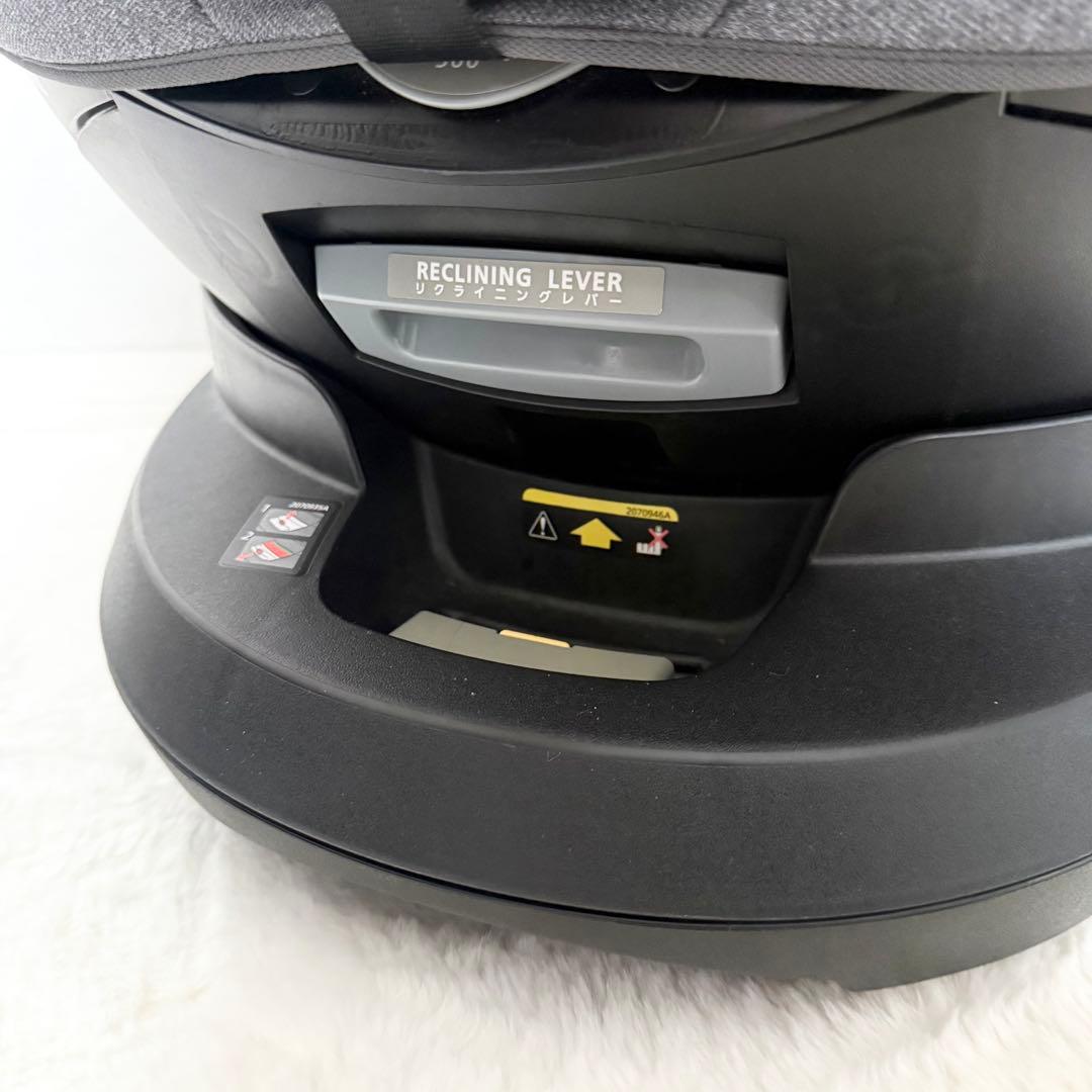 エールベベ クルット4i プレミアム ナチュラルグレー ISOFIX 回転式