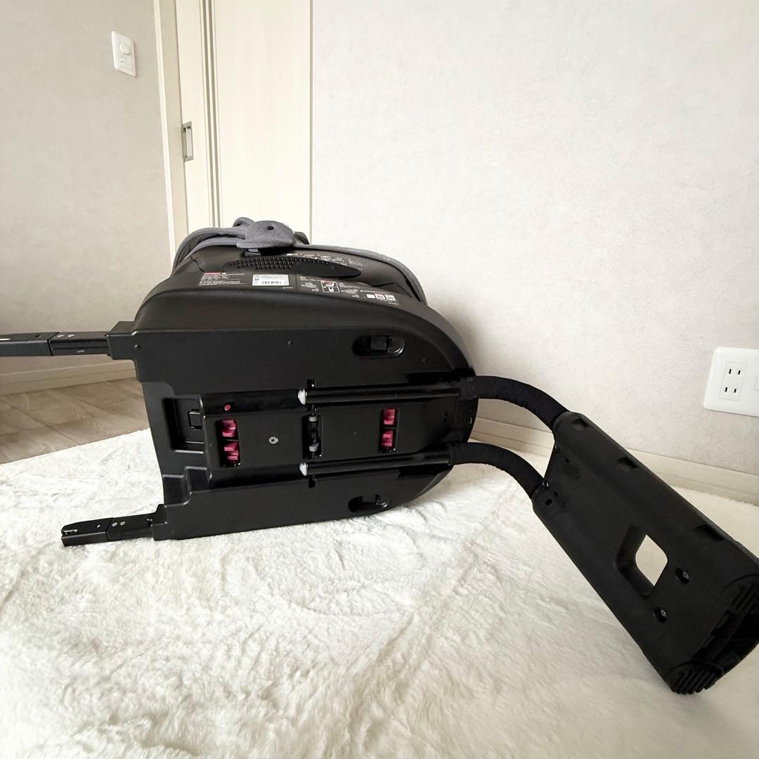 エールベベ クルット4i プレミアム ナチュラルグレー ISOFIX 回転式