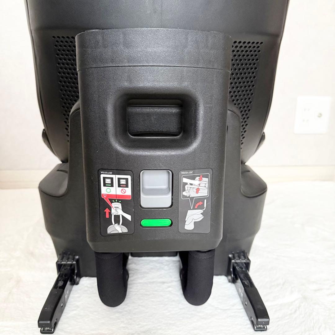 エールベベ クルット4i プレミアム ナチュラルグレー ISOFIX 回転式