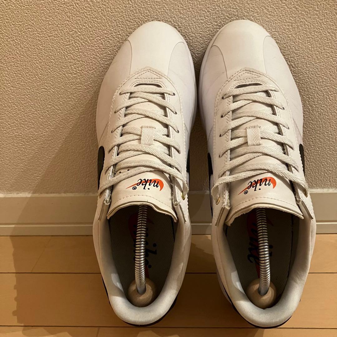 込 希少★NIKE GOLF “コルテッツ”スパイクレスシューズ★27cm