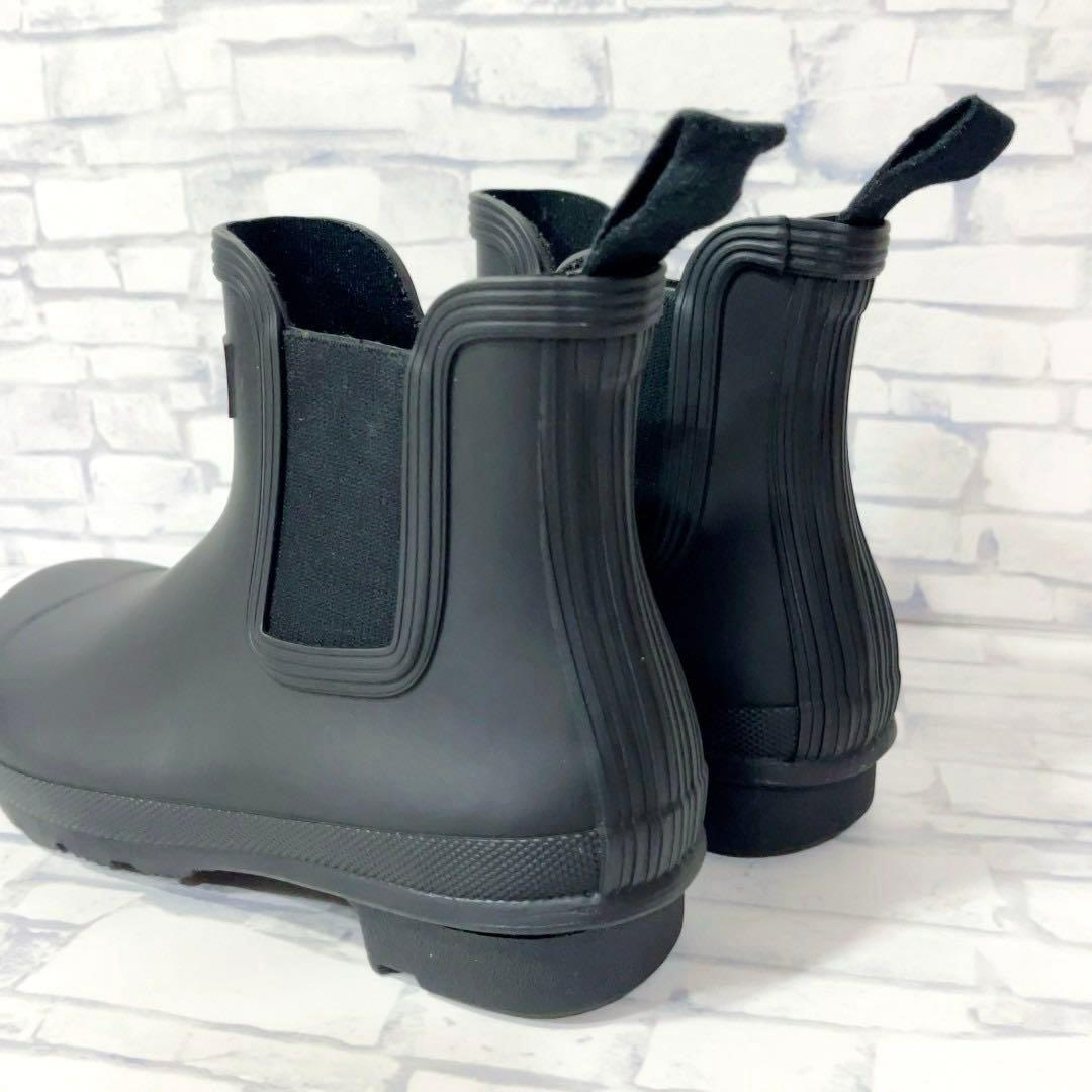 新品 HUNTER ハンター サイドゴア チェルーシー レイン ブーツ 梅雨