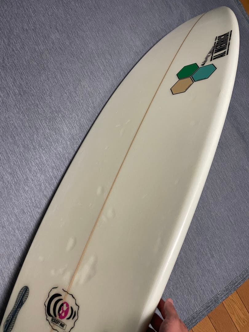 アルメリック ロケットナイン 5'8 28.4L