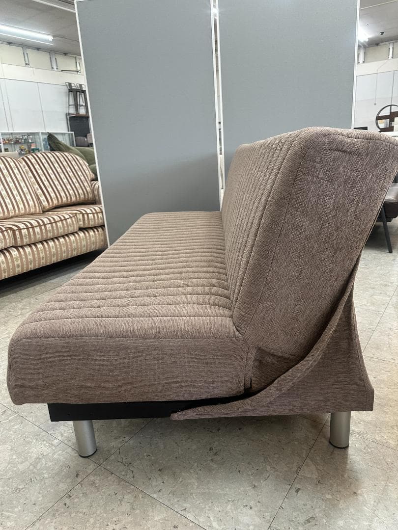 フランスベッド　ソファベッド　スイミーM2　ブラウン