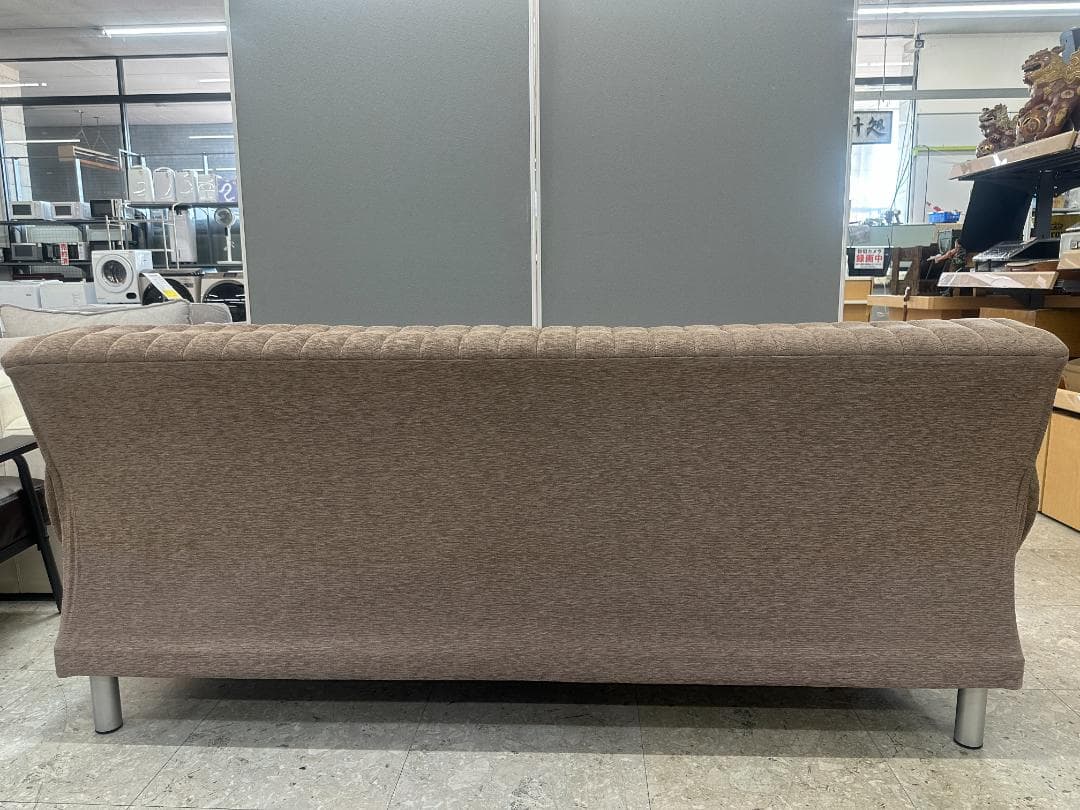 フランスベッド　ソファベッド　スイミーM2　ブラウン