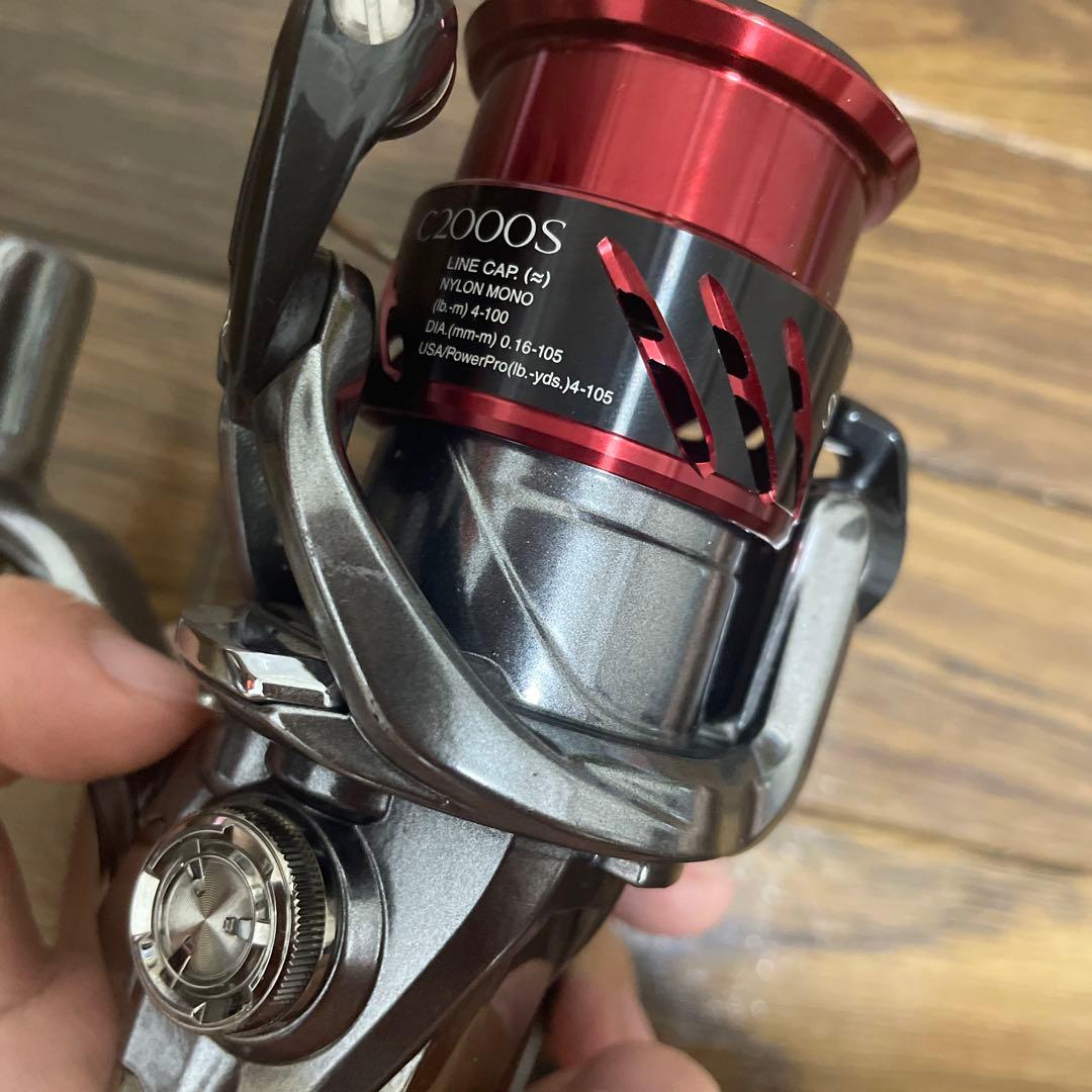 16ストラディックCI4+ C2000S メバル　アジ　管釣り　ライトゲーム