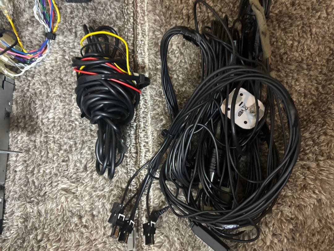 KENWOOD カーナビゲーション S709 2022年製 + カメラ