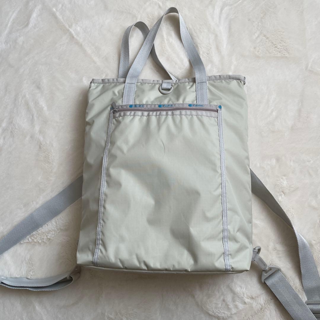 LeSportsac / Franklin Climbing別注 リュック　白