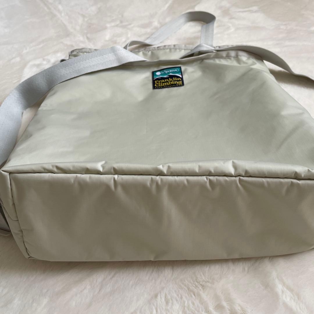 LeSportsac / Franklin Climbing別注 リュック　白