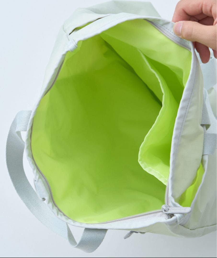 LeSportsac / Franklin Climbing別注 リュック　白