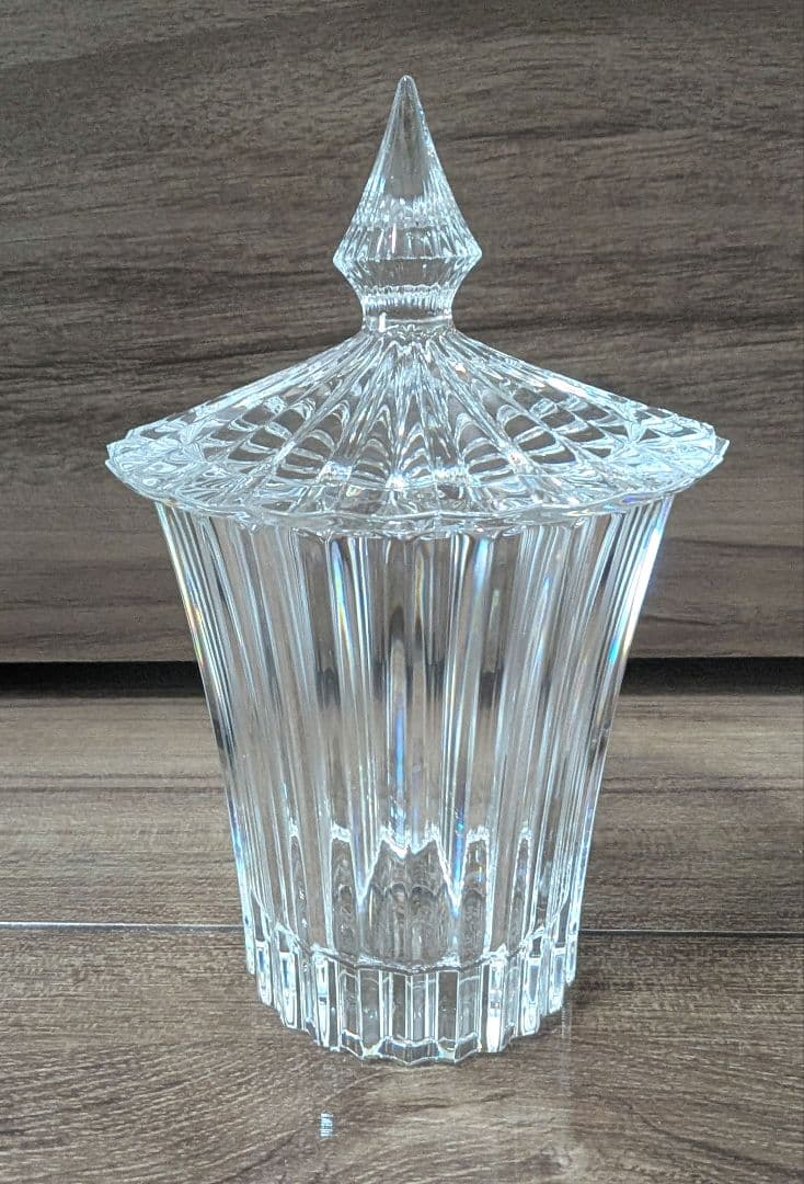 【未使用・ギャランティ付き】バカラ ミルニュイ シュガーポット 箱付き