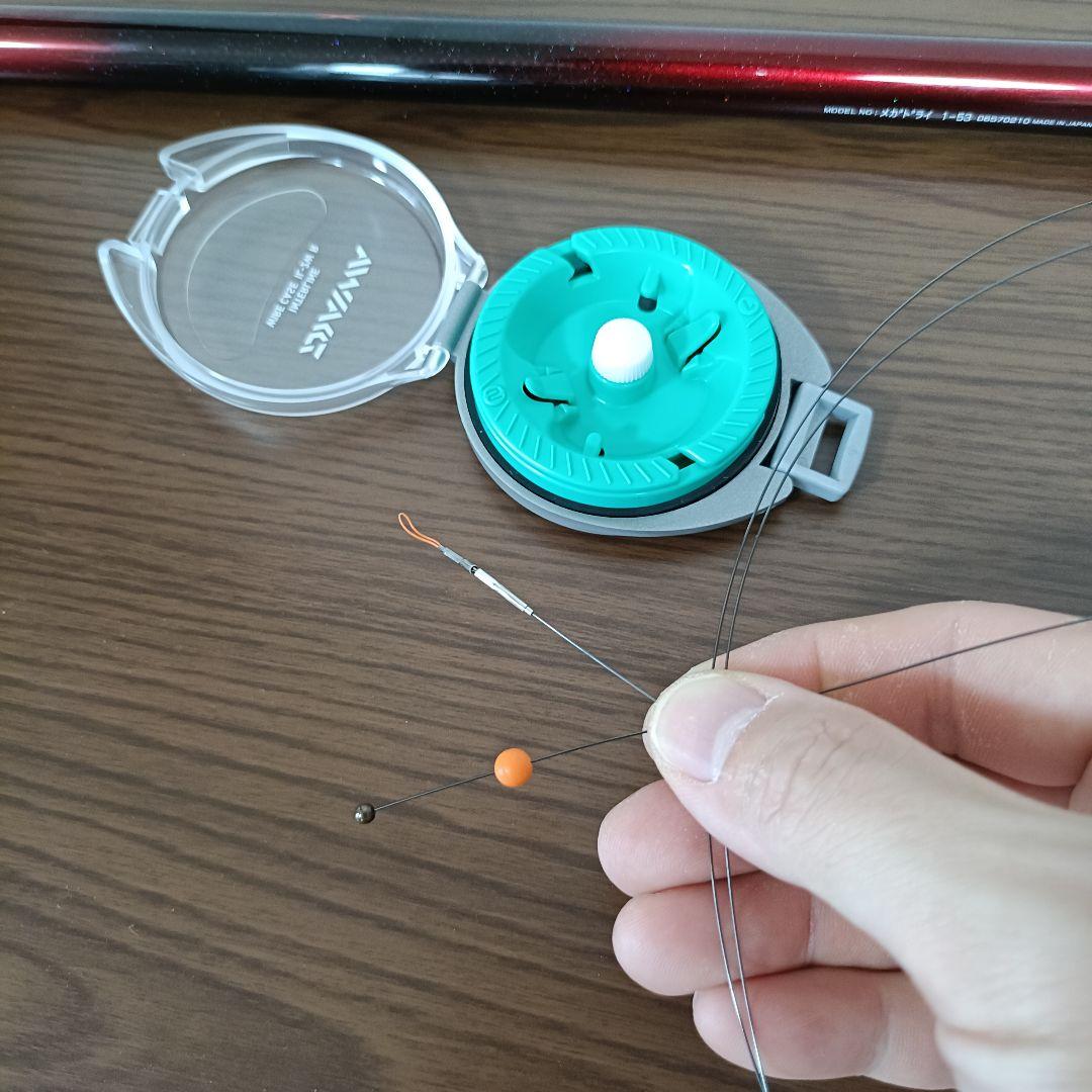 ダイワ インターライン メガドライ 1-53【未使用に近い】