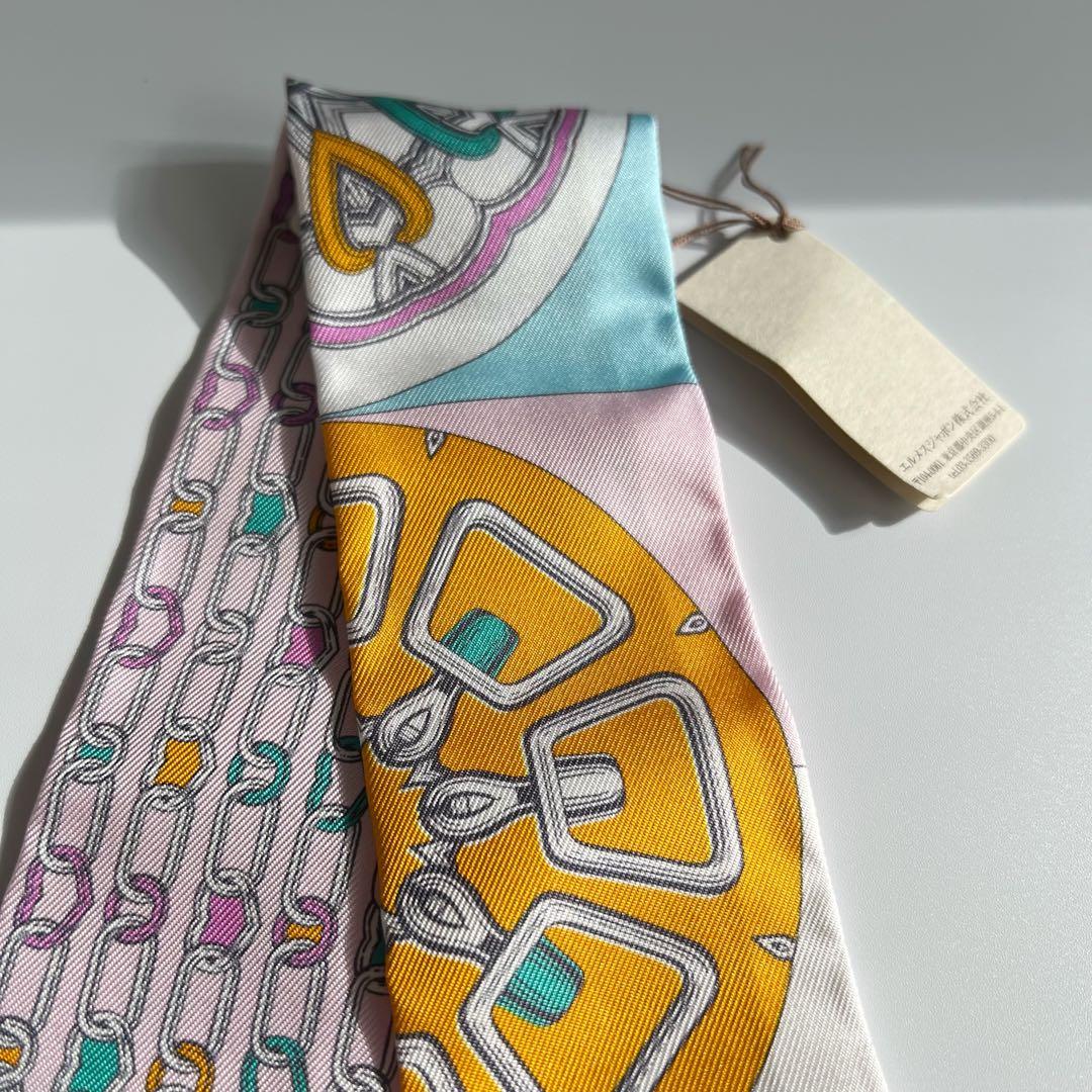 新品 未使用 HERMES 2025ss エルメス　ツイリー カレイドスコープ