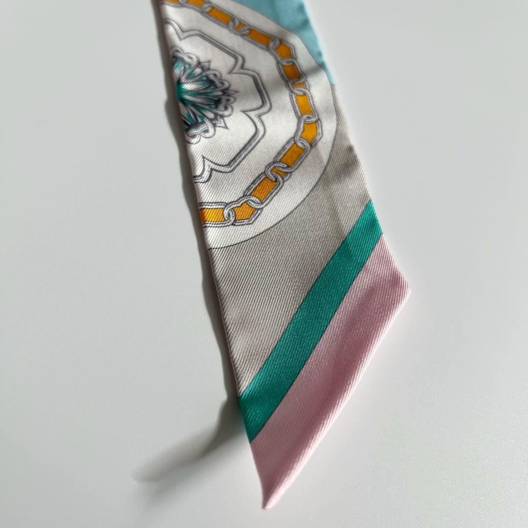 新品 未使用 HERMES 2025ss エルメス　ツイリー カレイドスコープ