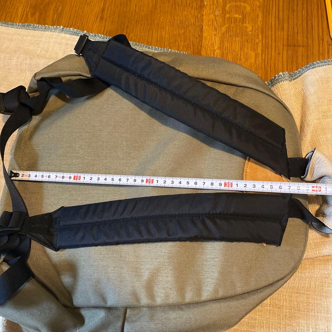 Herve Chapelierエルベシャプリエ リュック☆ハンドルカバー付き