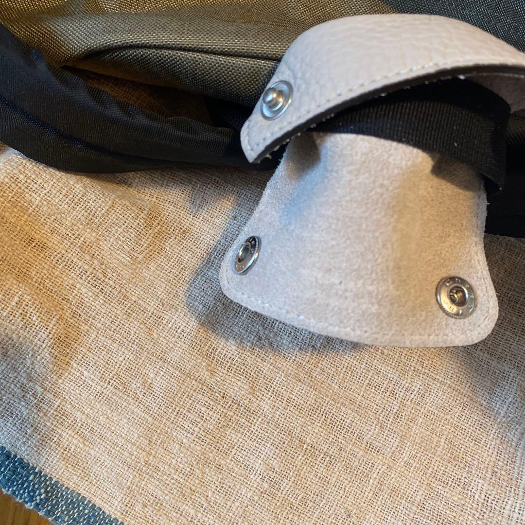 Herve Chapelierエルベシャプリエ リュック☆ハンドルカバー付き