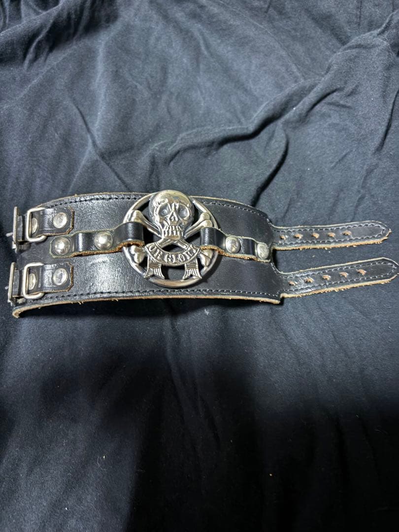 NEONオアグローリーデザイン レザーブレスレット