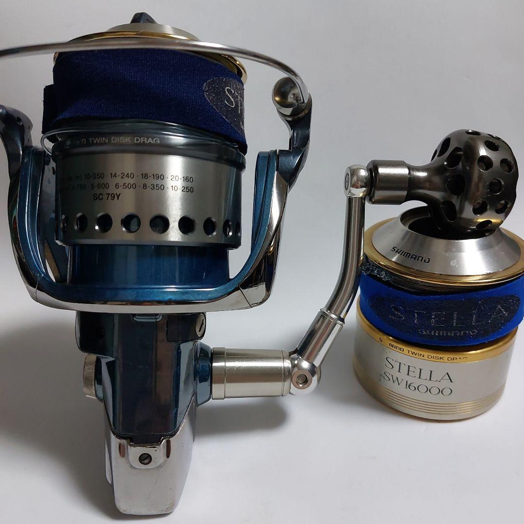 ジャンク品01ステラSW20000PG 替えスプール付き SHIMANO
