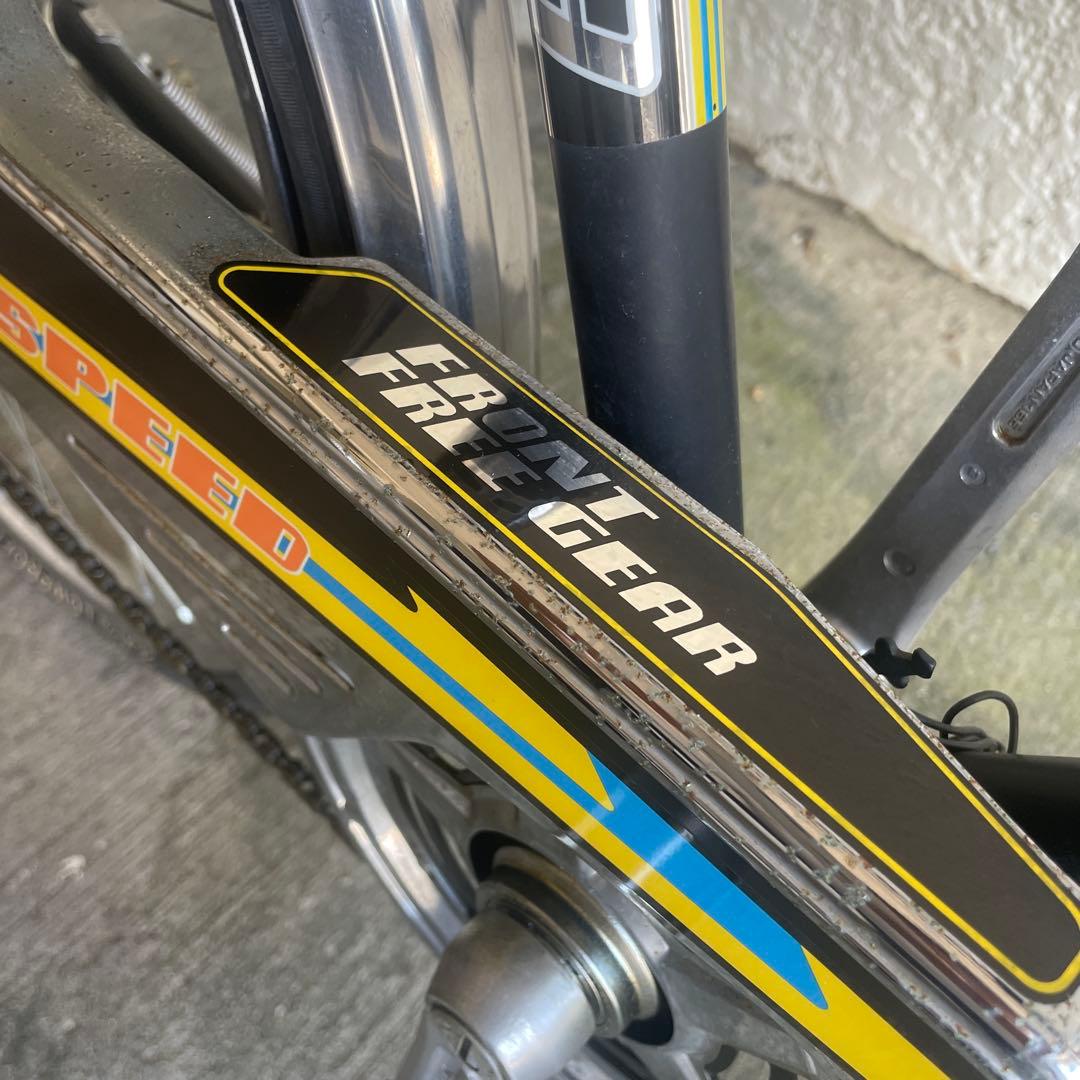 週末値下げ】ヴィンテージ 昭和 ゼブラ スーパーカー自転車 レトロ 26