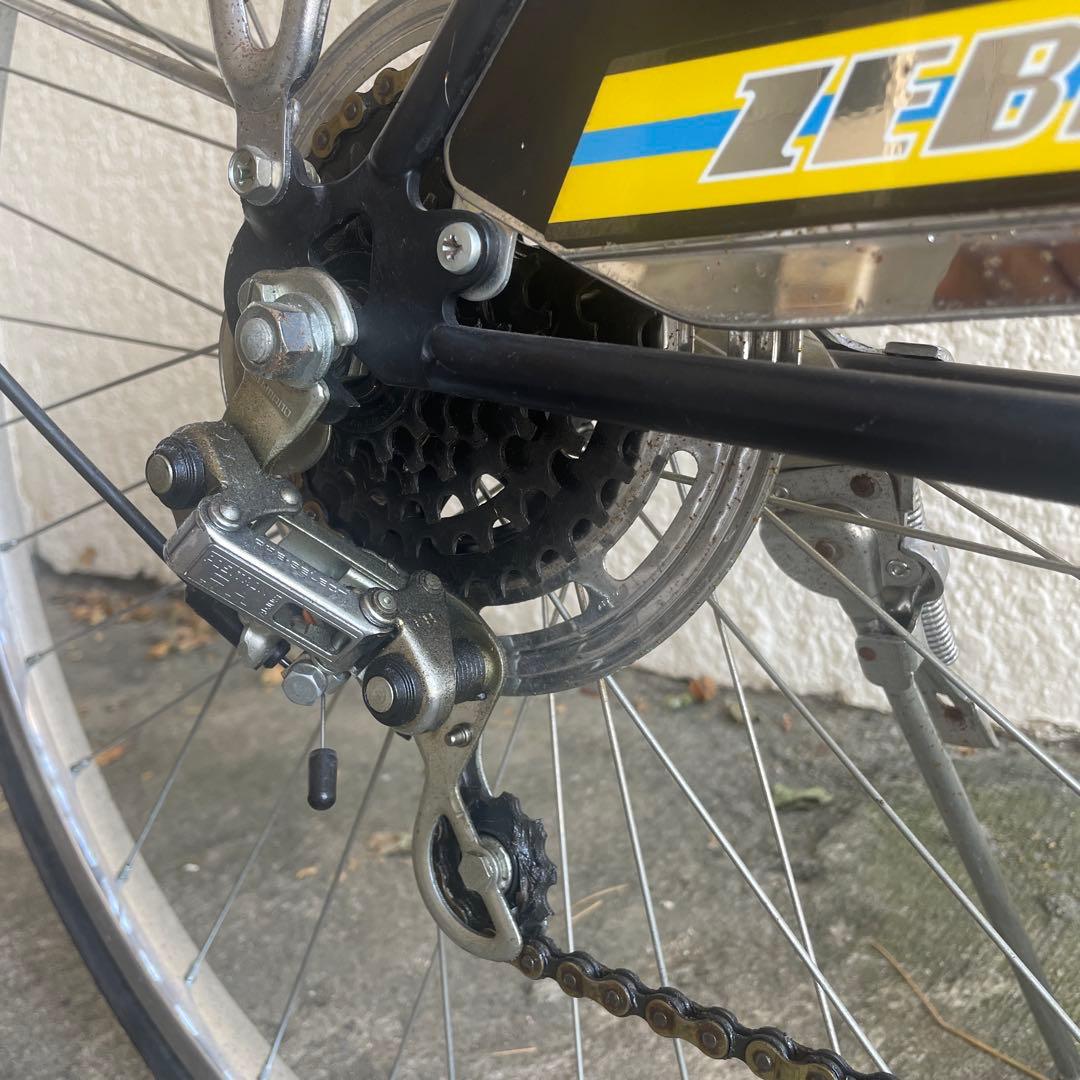 週末値下げ】ヴィンテージ 昭和 ゼブラ スーパーカー自転車 レトロ 26