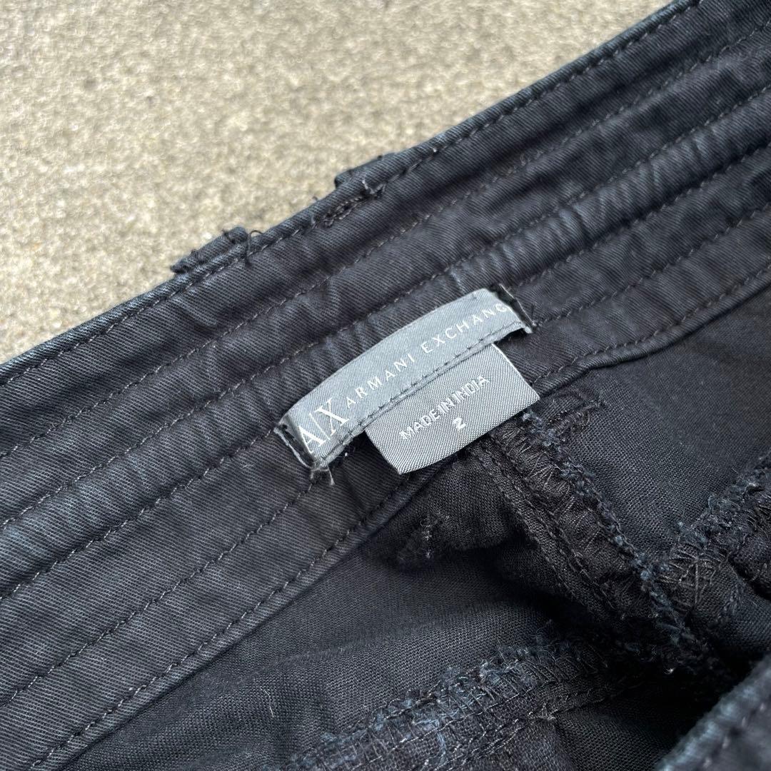 00s y2k ギミック ARMANI アルマーニ カーゴパンツ テックギア