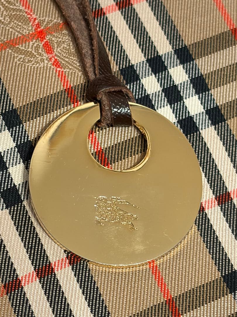 【美品】burberry's バーバリー シャドーホース ノバチェック リュック