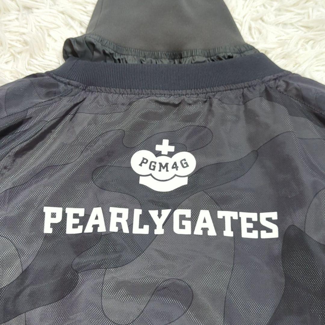 美品 パーリーゲイツ ツインスニード 蓄熱 ジャケット セットアップ