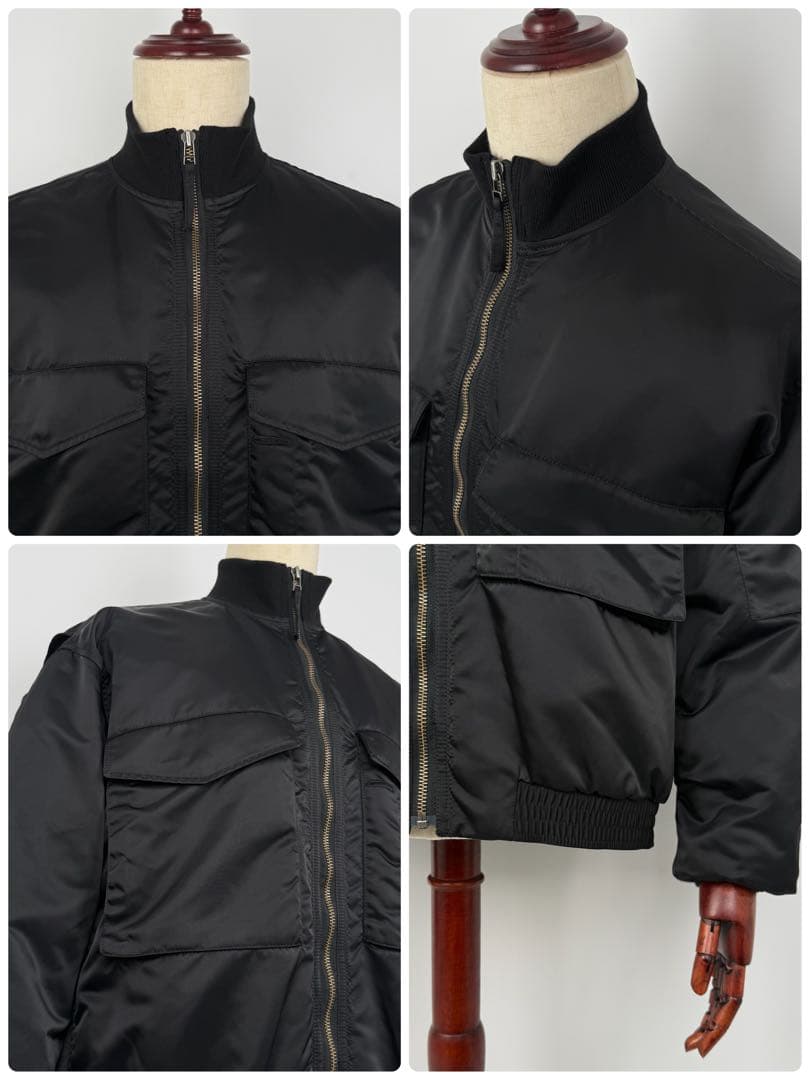 N.HOOLYWOOD G-8 WEP ミリタリー フライトジャケット 尾花大