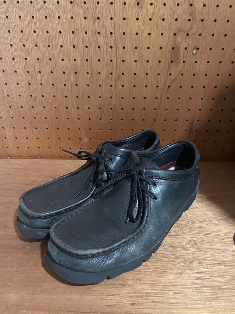 clarks BEAMS Wallabee ゴアテックスレザー ワラビー