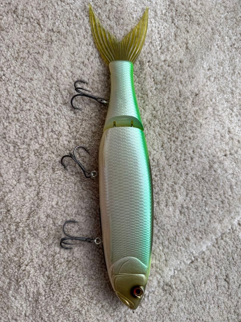 ギラギラコウゲキ ビッグベイト グリーン