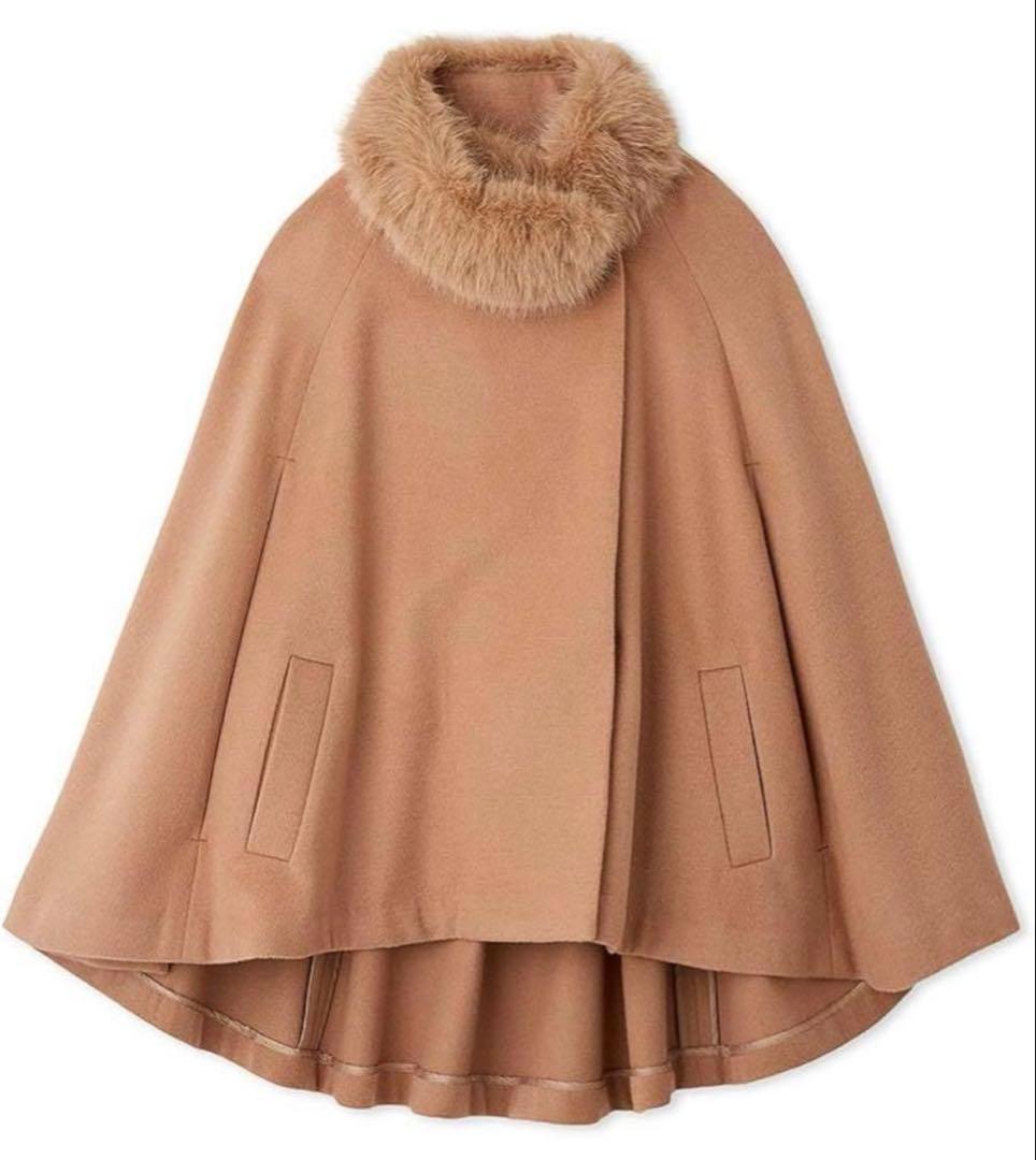 [スナイデル] ショートケープコート ショートケープコート(コート)｜アウター｜SNIDEL(スナイデル)の通販