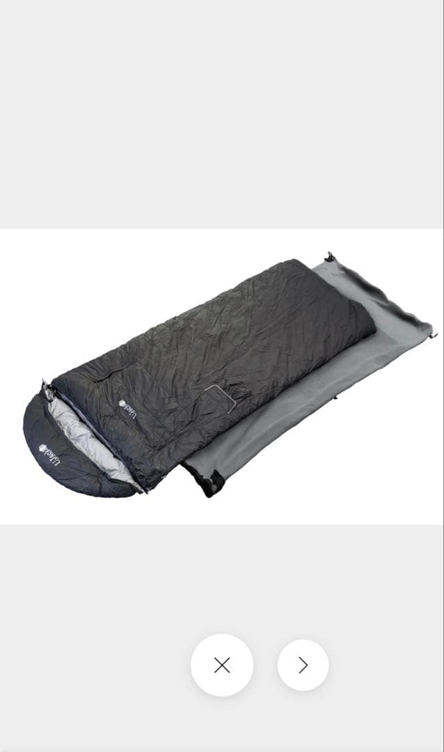 UJack ユージャック シュラフ インナーシュラフ 700G