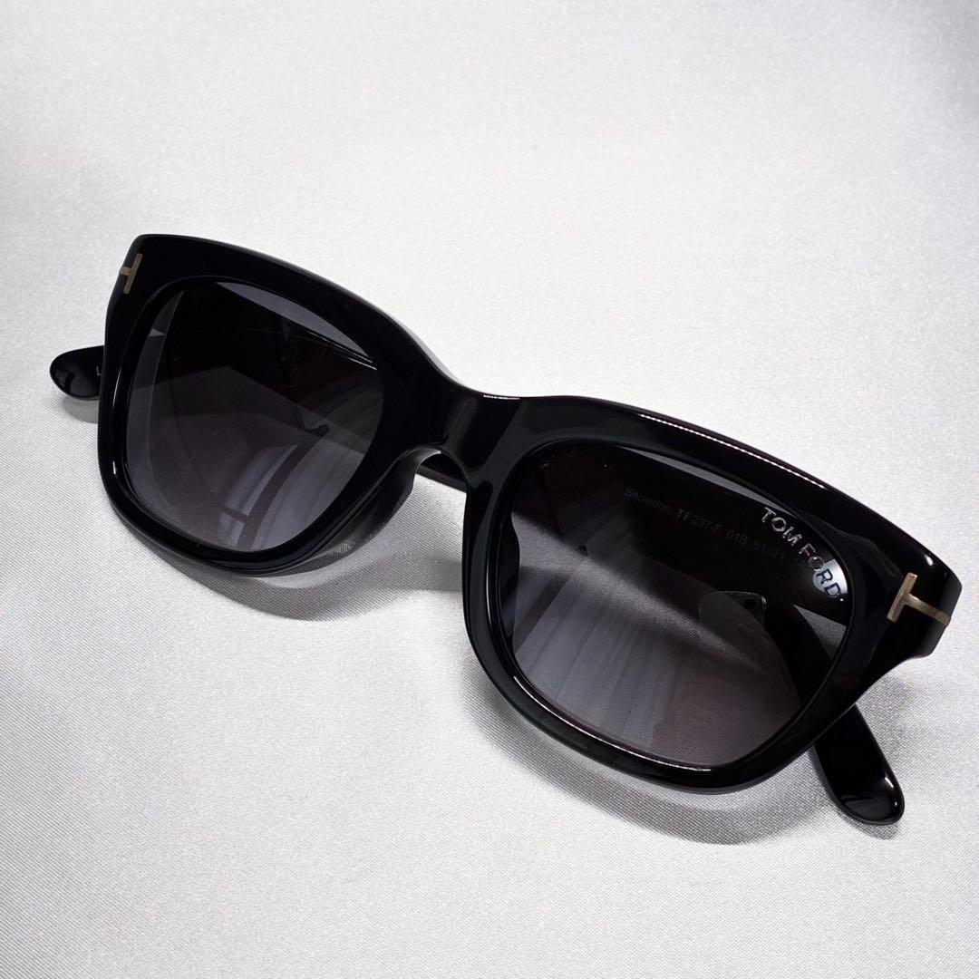 トムフォード don サングラス TF237-F TF237F ブラック