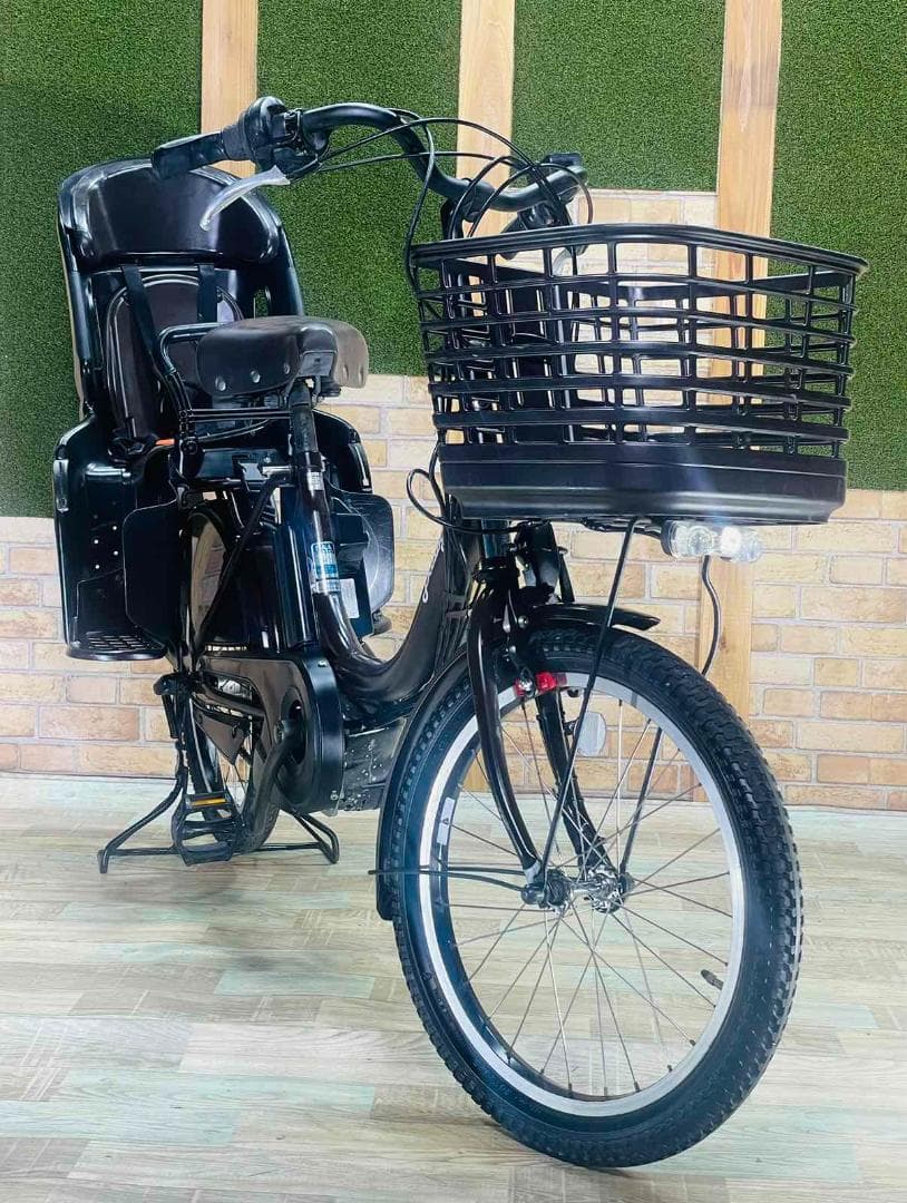 期間限定 最高峰バビー ヤマハ 子供乗せ電動アシスト自転車 H3109