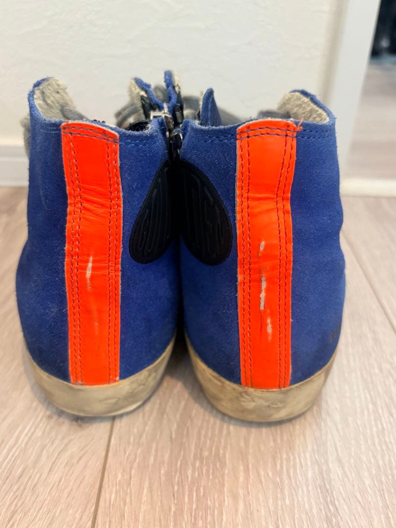 ゴールデングース　ハイカット　スニーカー　37 23.5