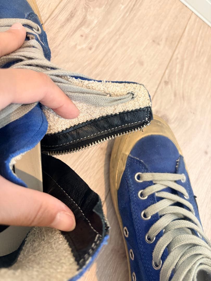 ゴールデングース　ハイカット　スニーカー　37 23.5