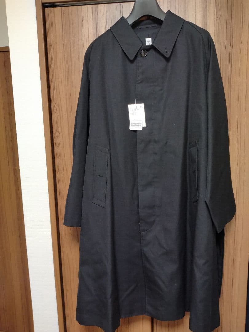 【LE / エルイー】ウール バルカラー コート