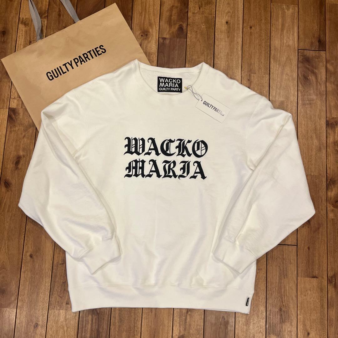 WACKO MARIA 刺繍 ヘビーウエイトスエット 一 番 安い
