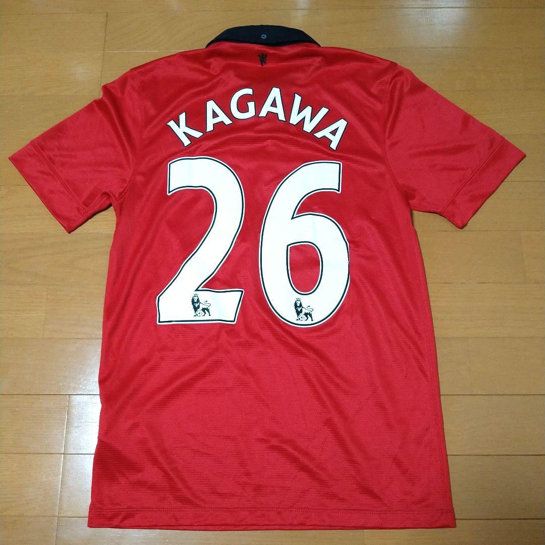 【美品】マンチェスターユナイテッド オーセンティックユニフォーム 香川真司 Ｓ