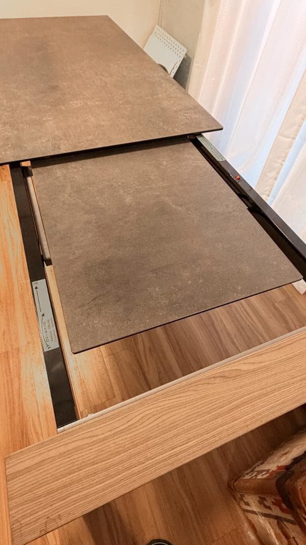 イタリア製 calligaris 伸縮式テーブル 160〜220cm定価45万